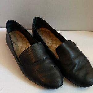 Birdies Black Slip-On Flats